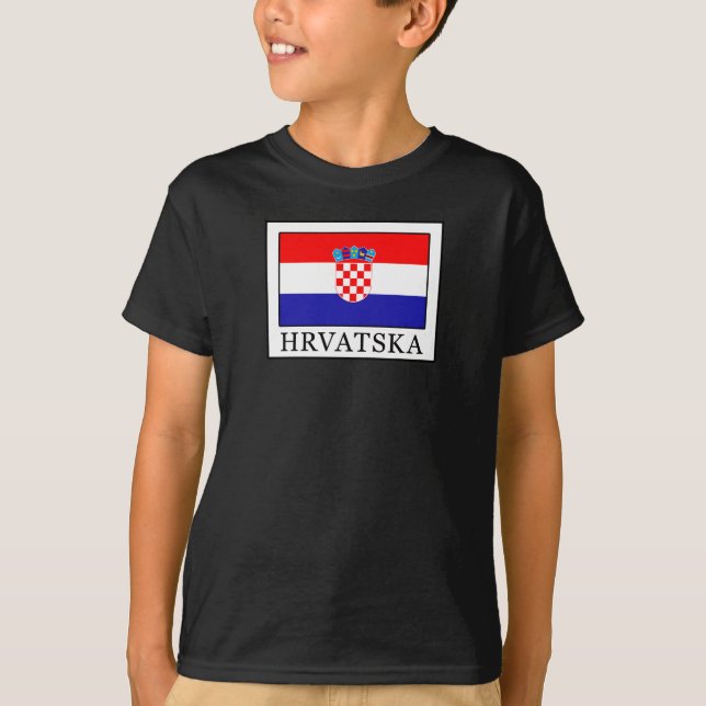 T-shirt Croatie (Devant)