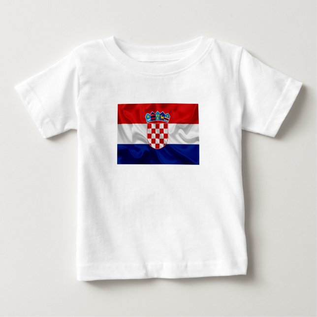 T-shirt Croatie (Devant)