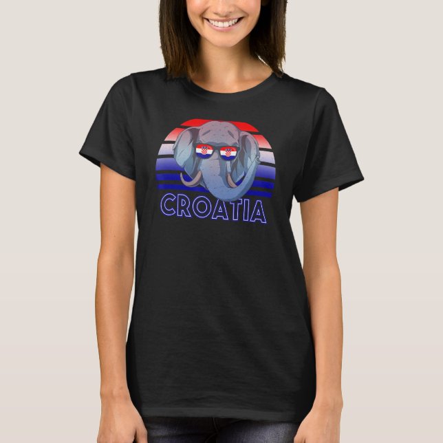 T-shirt Croatie (Devant)