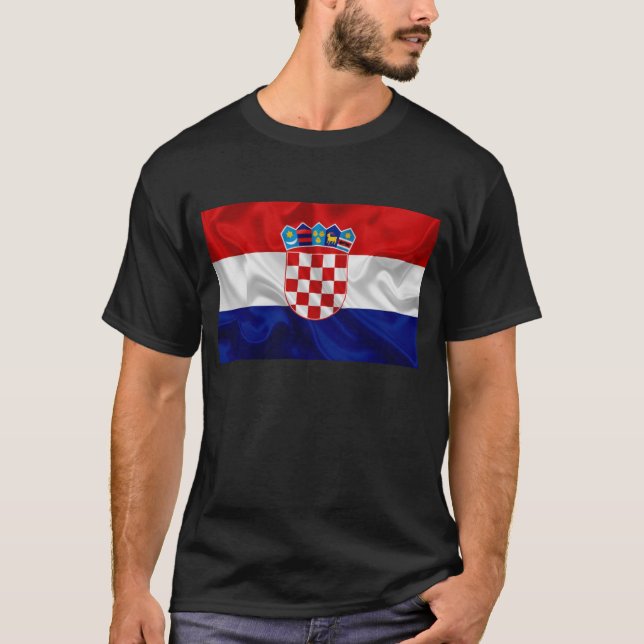 T-shirt Croatie (Devant)