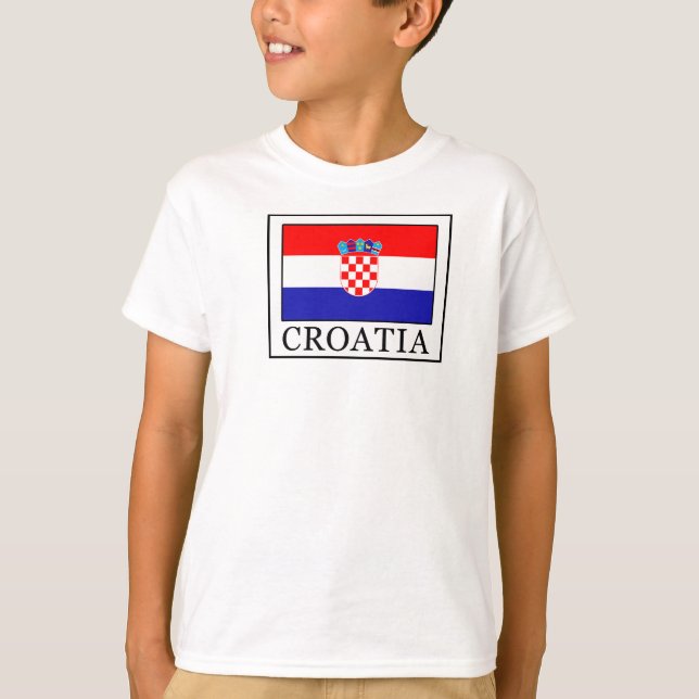 T-shirt Croatie (Devant)