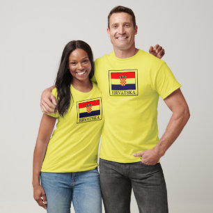 T-shirt Croatie