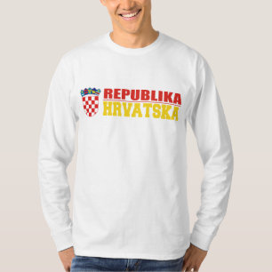 T-shirt Croatie 2