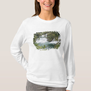 T-shirt Croatie, Dalmatie, Parc national des chutes de Krk