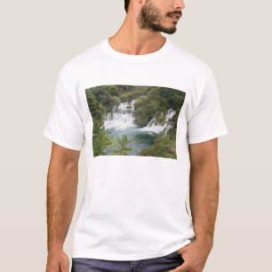 T-shirt Croatie, Dalmatie, Parc national des chutes de Krk