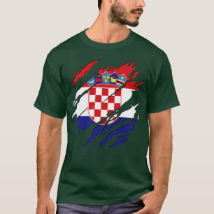 T-shirt Croatie toujours