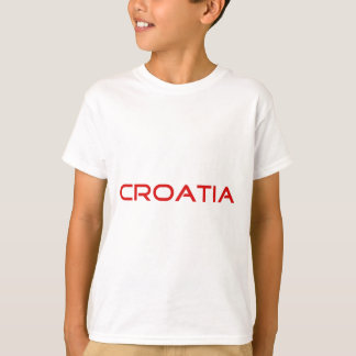 T-SHIRT CROATIQUE