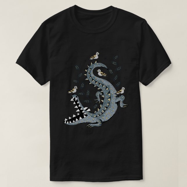 T-shirt Croc (Design devant)