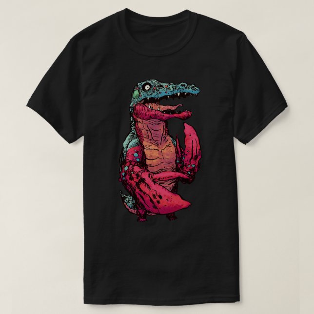 T-shirt Croc (Design devant)