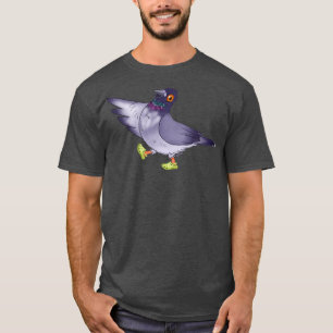 T-shirt Croc Pigeon