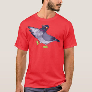 T-shirt Croc Pigeon 1