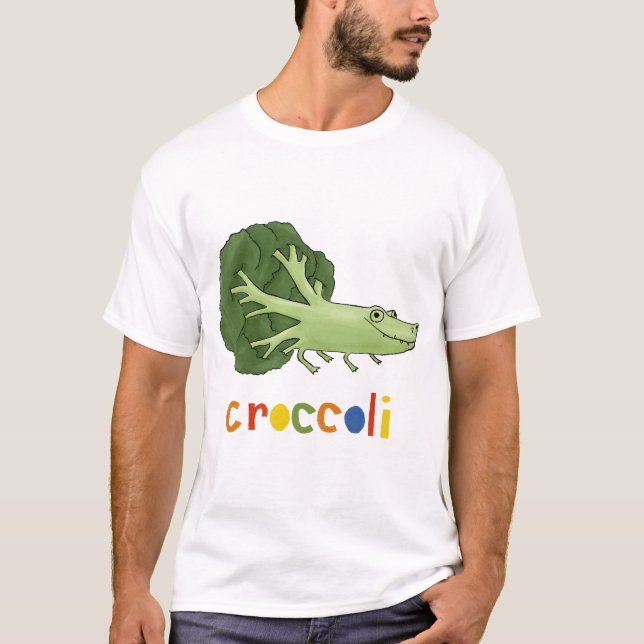 T-shirt croccoli (Devant)