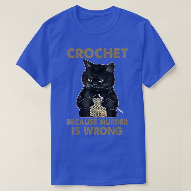T-shirt crochet (Design devant)