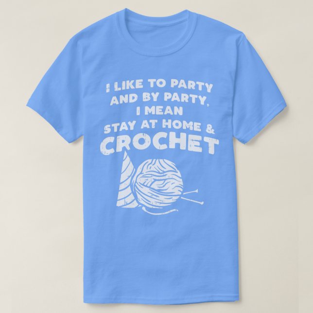 T-shirt Crochet 1 (Design devant)