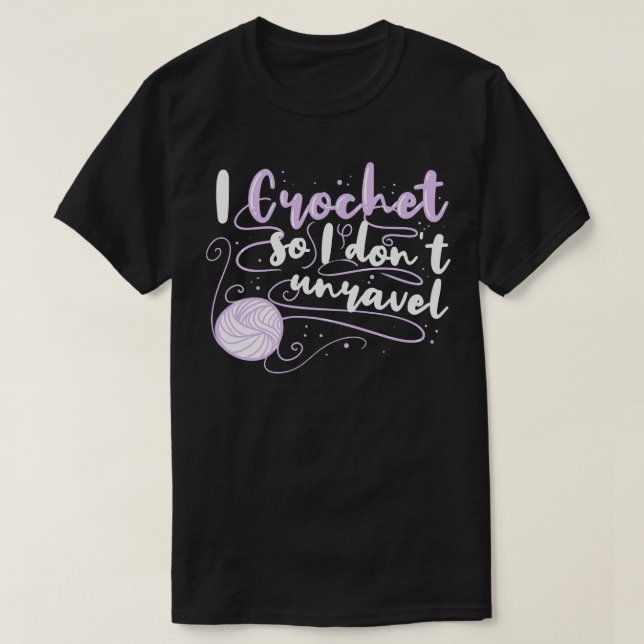 T-shirt Crochet 10 (Design devant)