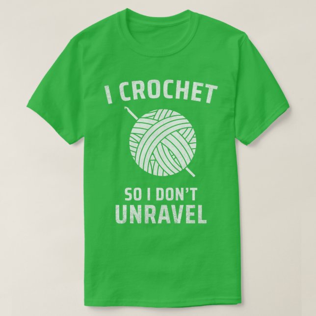 T-shirt crochet 2 (Design devant)