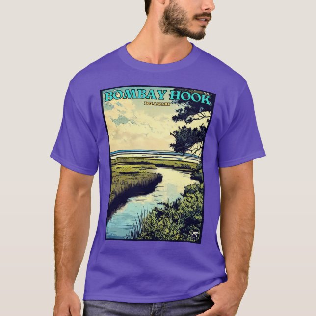 T-shirt Crochet de Bombay (Devant)