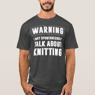 T-shirt Crochet de tricot de fils Crochet Knitter Crochet 