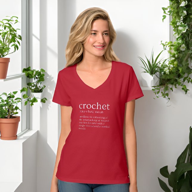 T-shirt Crochet défini (Créateur téléchargé)