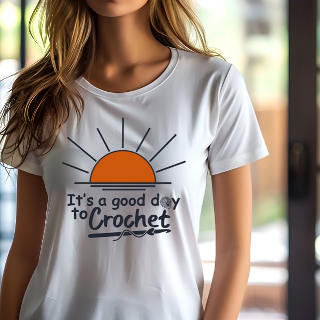 T-shirt crochet drôle (Créateur téléchargé)