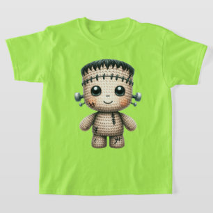 T-shirt Crochet Frankenstein