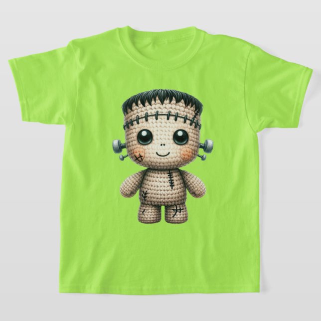 T-shirt Crochet Frankenstein (Poser)
