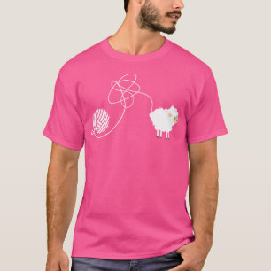 T-shirt Crochet Knitter I Tricot Lover I Crocheting Shee