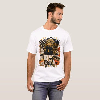 T-shirt Crochet Retour à l'école
