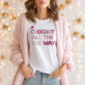 T-Shirt Crochet Tout le Chemin