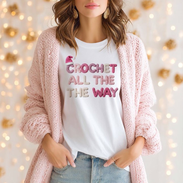 T-Shirt Crochet Tout le Chemin (Créateur téléchargé)