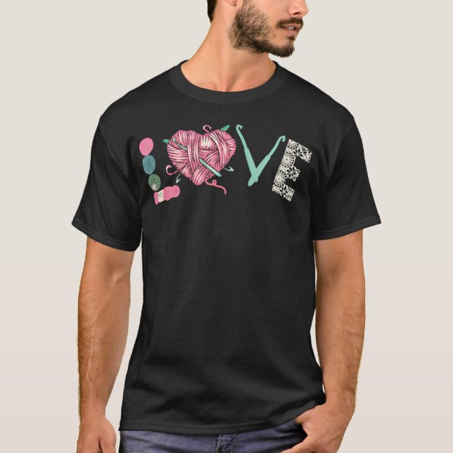 T-shirt Crochet Tricot (Devant)