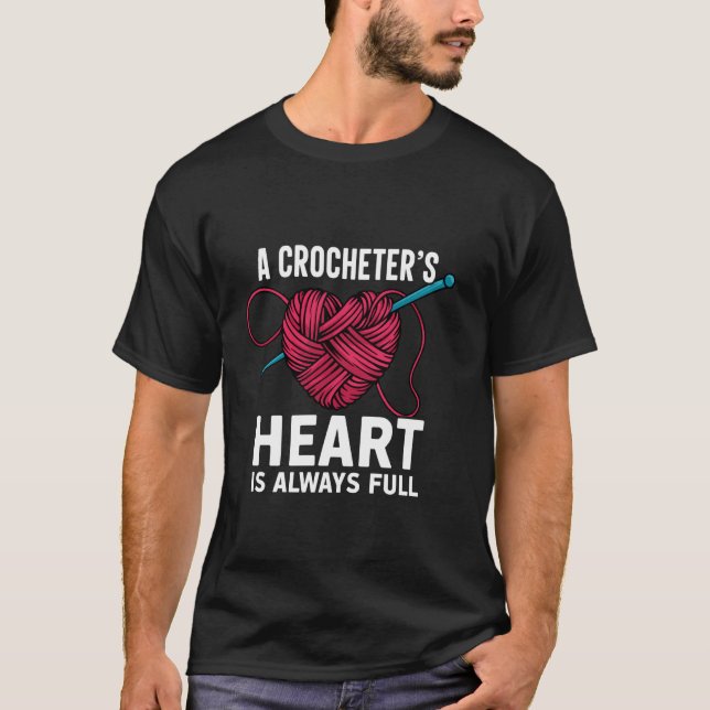 T-shirt Crochet Tricotage (Devant)