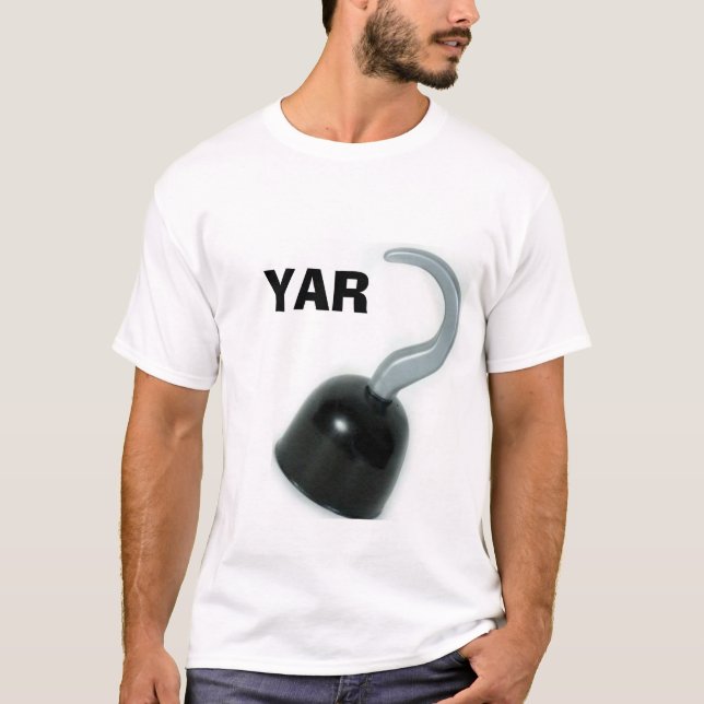 T-shirt crochet, YAR (Devant)