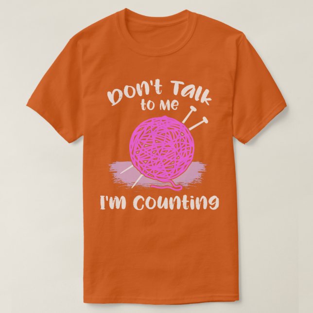 T-shirt Crocheting (Design devant)