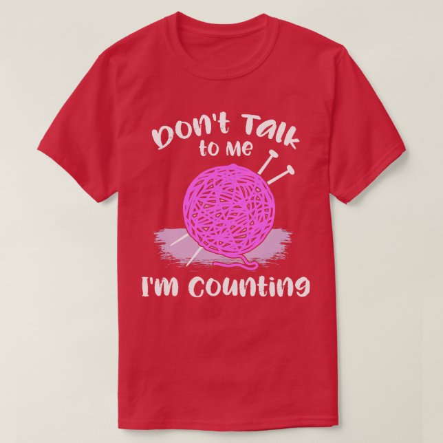 T-shirt Crocheting (Design devant)