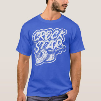 T-shirt CROCK STAR Kitchen Food Cooking, Grilling and Bak