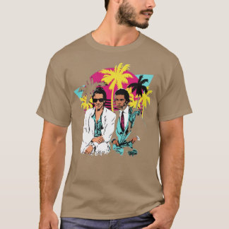 T-shirt Crockett et Tubbs