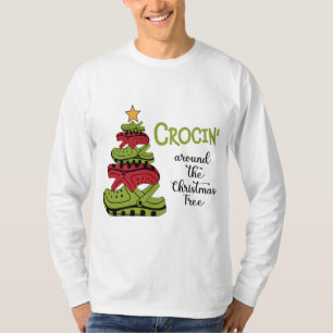 T-shirt Crockin' autour de l'arbre