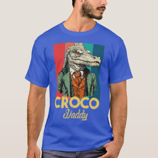 T-shirt Croco Daddy