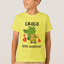 Croco petit explorateur - Crocodile