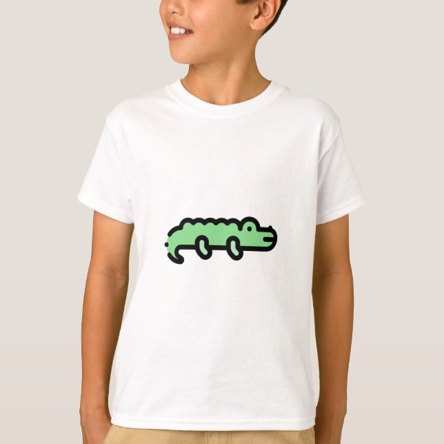 T-shirt Crocodile (Devant)