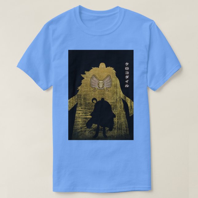 T-shirt Crocodile (Design devant)