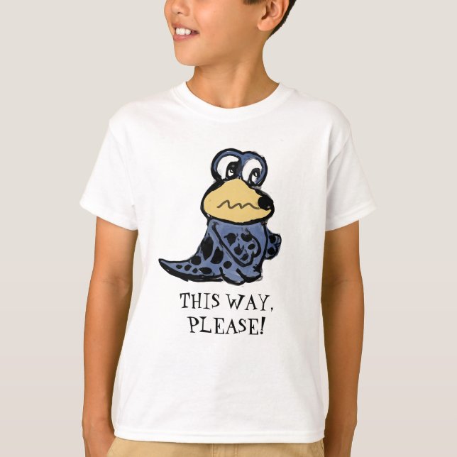T-shirt Crocodile (Devant)