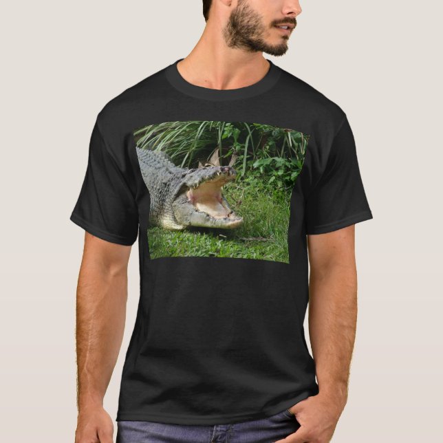 T-shirt Crocodile (Devant)