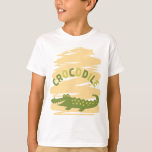 T-shirt Crocodile