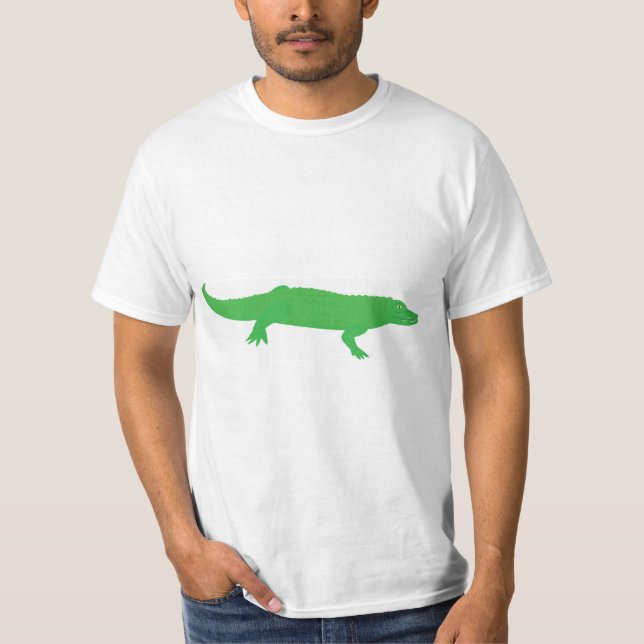 T-shirt Crocodile (Devant)