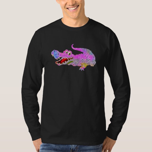 T-shirt Crocodile Alligator Animal (Devant)