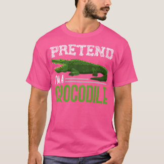 T-shirt Crocodile cadeau de l'amant reptile drôle