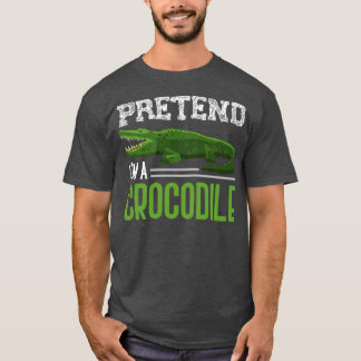 T-shirt Crocodile cadeau de l'amant reptile drôle