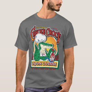 T-shirt Crocodile Cajun de la Nouvelle-Orléans